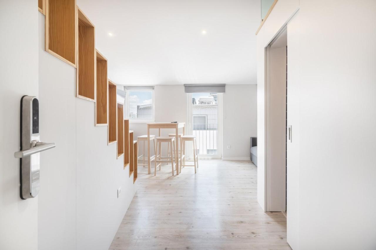 Olala Lisbon Oriente Suites C Kültér fotó