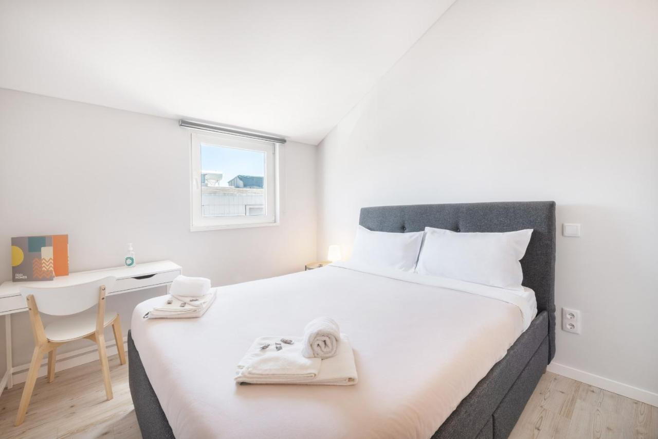 Olala Lisbon Oriente Suites C Kültér fotó
