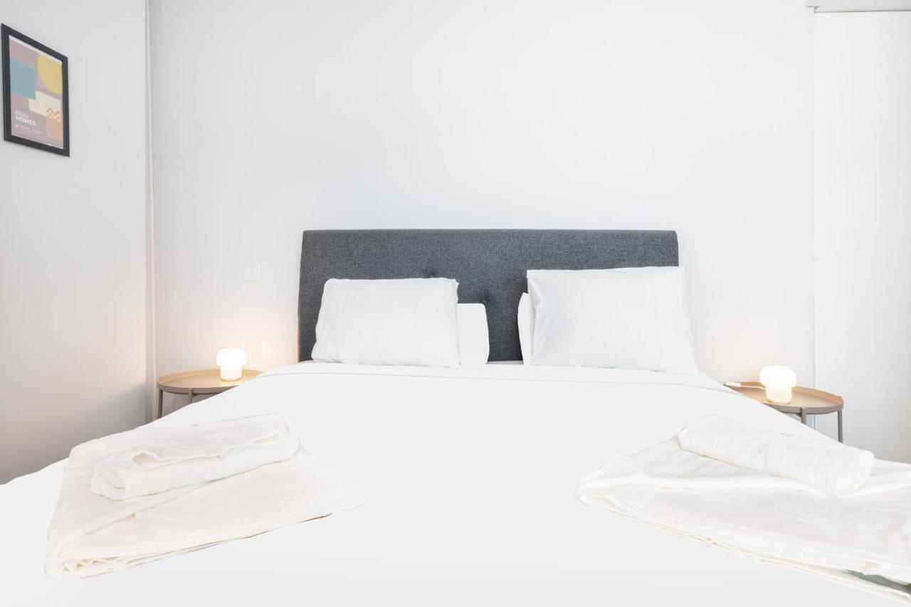 Olala Lisbon Oriente Suites C Kültér fotó