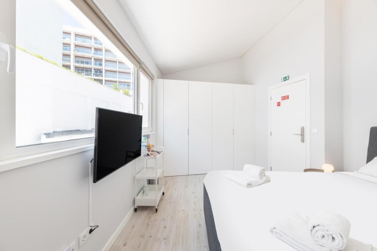 Olala Lisbon Oriente Suites C Kültér fotó